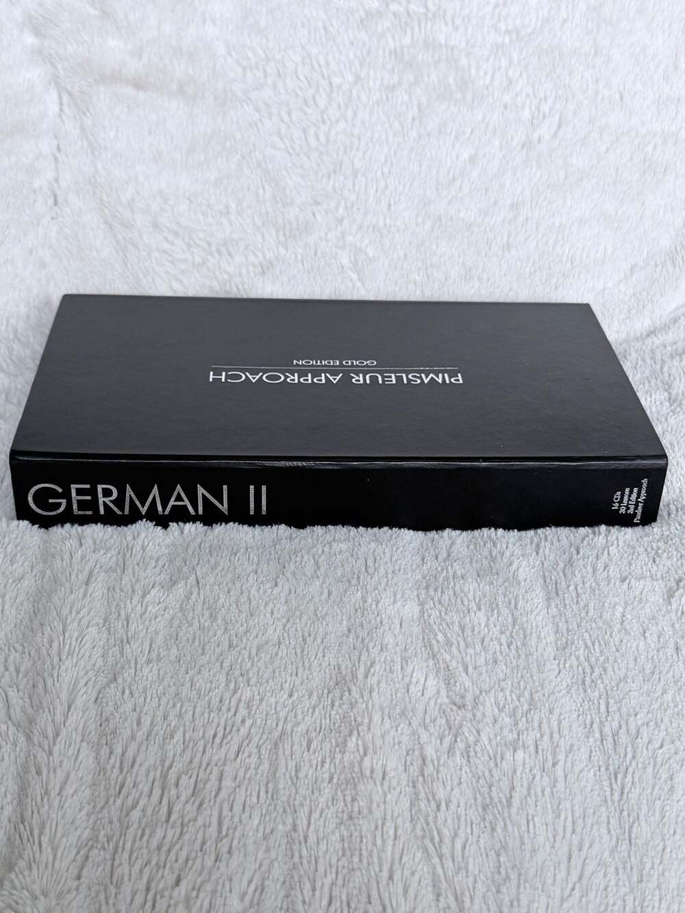 Pimsleur Approach German II Gold Edition 16 CD Set 3rd Edition